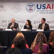 Ceremonia de Apertura de la Capacitación en Materia de Prevención Social de la Violencia y la Delincuencia