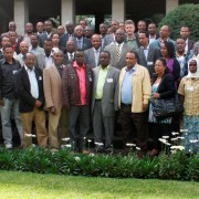 Participants at the National Experience Sharing Workshop