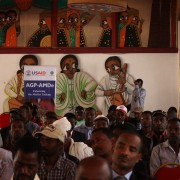 Farmers’ cooperative unions’ members from around the country gather in Addis Ababa.