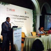 Remarks by Mission Director Mark Anthony White at the Conference on “Sustainable Landscapes and Forest Ecosystems: Theory to Practice