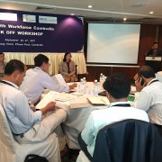 Remarks by Christina Lau, Deputy Director, Office of Public Health and Education, USAID/Cambodia, Opening Ceremony of the Kick-Off Workshop for “One Health Workforce”