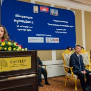 Remarks by Polly Dunford, Mission Director, USAID Cambodia, Launch Event of Feed the Future Cambodia Harvest II