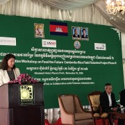 Remarks by Sandra Stajka Director, Food Security & Environment Office, USAID Cambodia