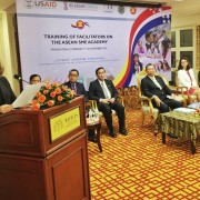 Remarks by Polly Dunford, Mission Director, USAID Cambodia, Training of Facilitators on the ASEAN SME Academy