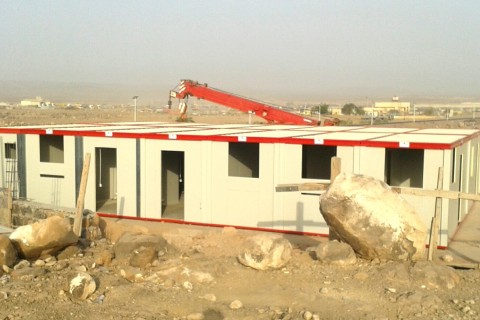 Future site of a new health center in Djibouti.
