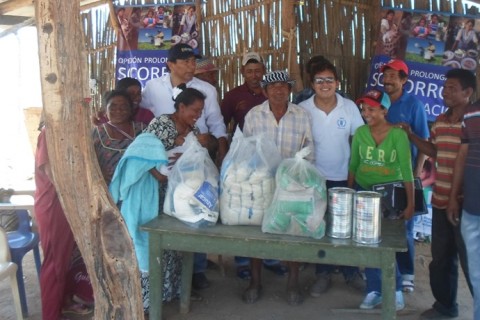 Food Distribution, Colombia