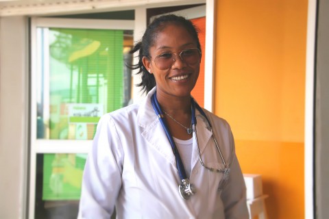Le dr. Landisoa Tafangy  a d’autres rêves à réaliser : une mutuelle de santé