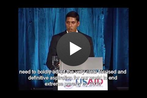 Frontiers in Development 2014 Speaker Highlights - Rajiv Shah