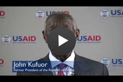 Frontiers in Development 2014 - John Kufuor