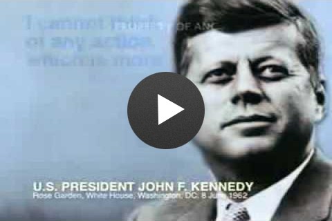 USAID 50th Anniversary Interstitial: Pres. John F. Kennedy