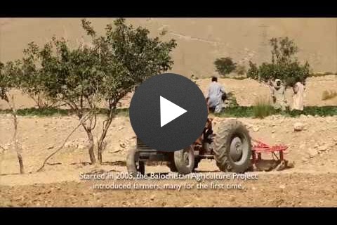 USAID-funded Balochistan Agriculture Project