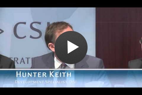 Video: Advances and Challenges in Political Transitions, Morning Track 1