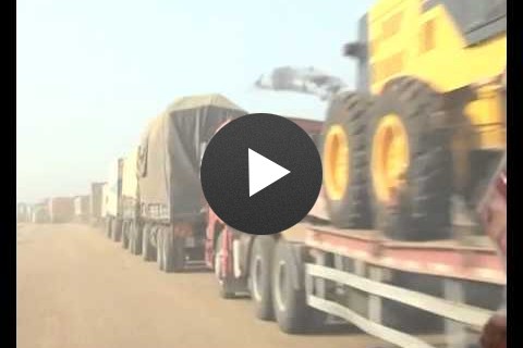 USAID Begins Final Stage for Southern Sudan's First Highway (short)