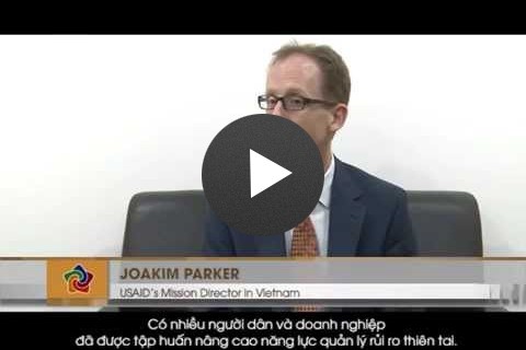 USAID Mission Director Joakim Parker Talks about Disaster Risk Management Assistance