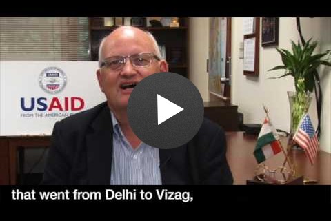 USAID Mission Director to India on Swachh Bharat Mission.