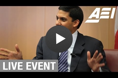 American leadership and global development: A conversation with USAID Administrator Rajiv Shah