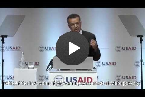 Frontiers in Development 2014 Speaker Highlights - Tedros Adhanom Ghebreyesus