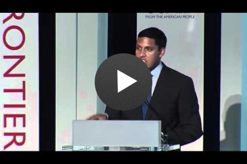 Rajiv Shah at Frontiers in Development