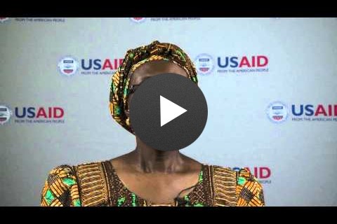 Frontiers in Development 2014 - Winnie Byanyima