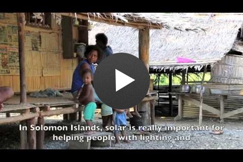 USAID Trains Solar Technicians in Pacific Island Nations