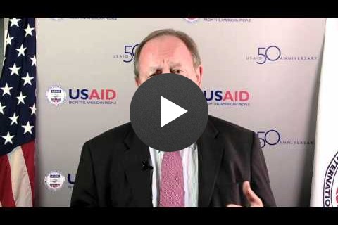 Allan Reed, USAID's Mission Director in Bosnia
