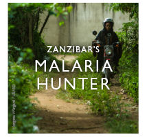 Zanzibar's Malaria Hunter - click to read