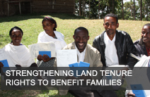 Ethiopia - Strengthening Land Tenure Rights