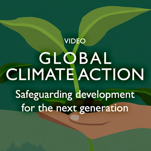 USAID Global Climate Action – Safeguarding Development for the Next Generation