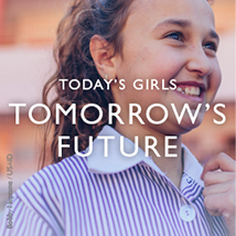 Today's Girls, Tomorrow's Future - Click to read their story. Photo: Bobby Neptune, USAID