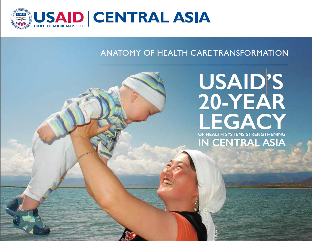 USAID's 20-year legacy in the healthcare of Central Asia