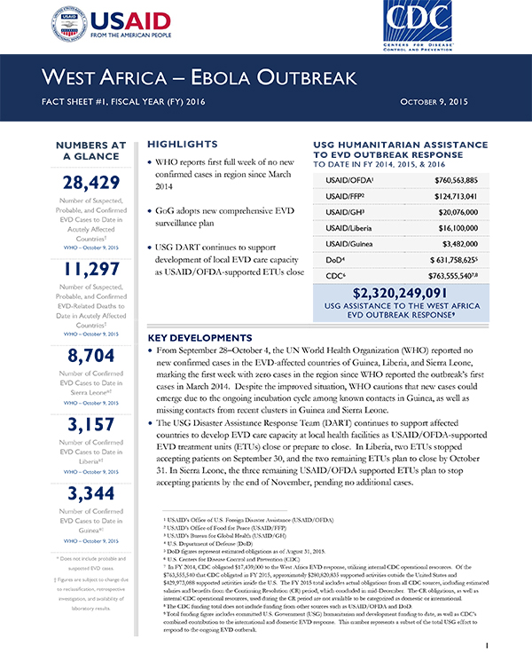 West Africa Fact Sheet #1 - 10-09-2015